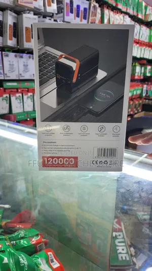 Power Bank High-Capacity 120000mAh