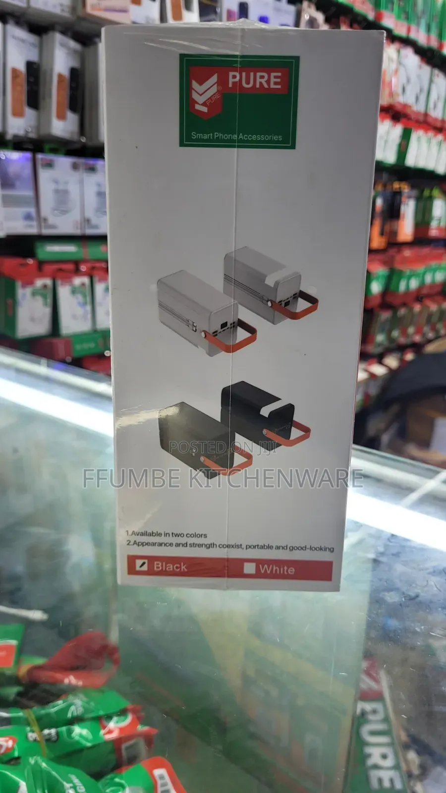 Power Bank High-Capacity 120000mAh