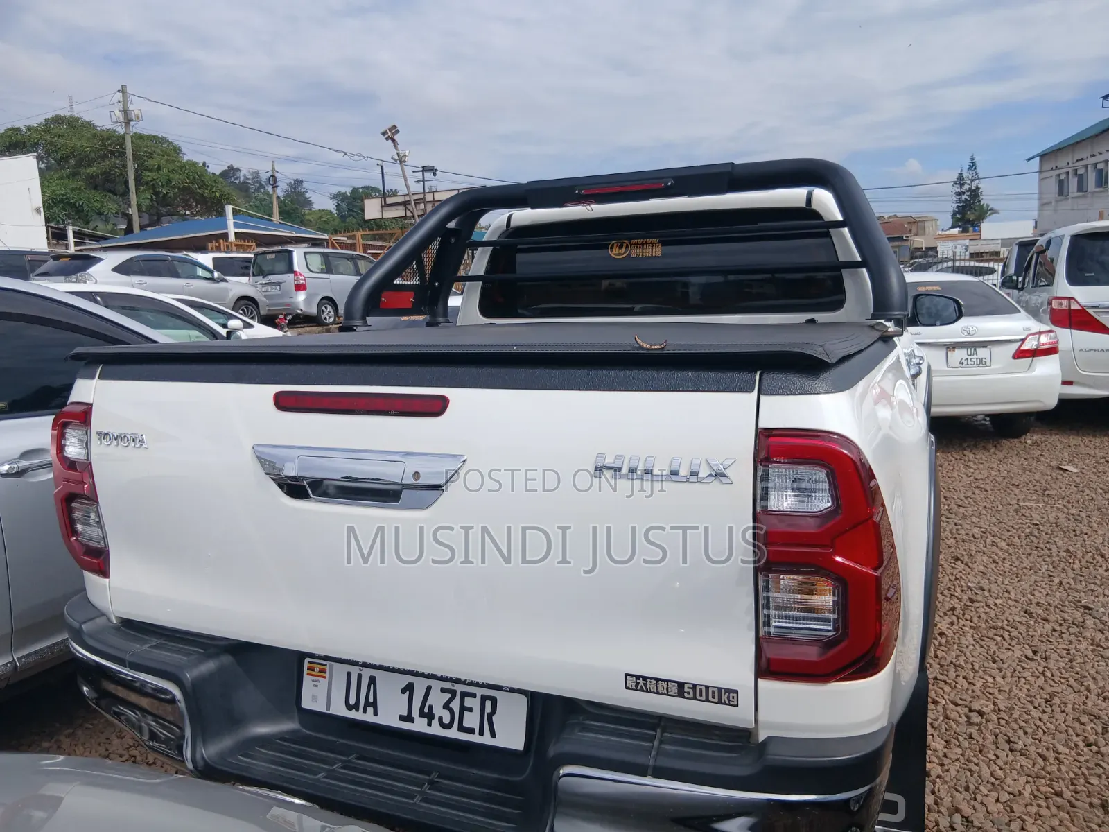 Toyota Hilux 2018 White