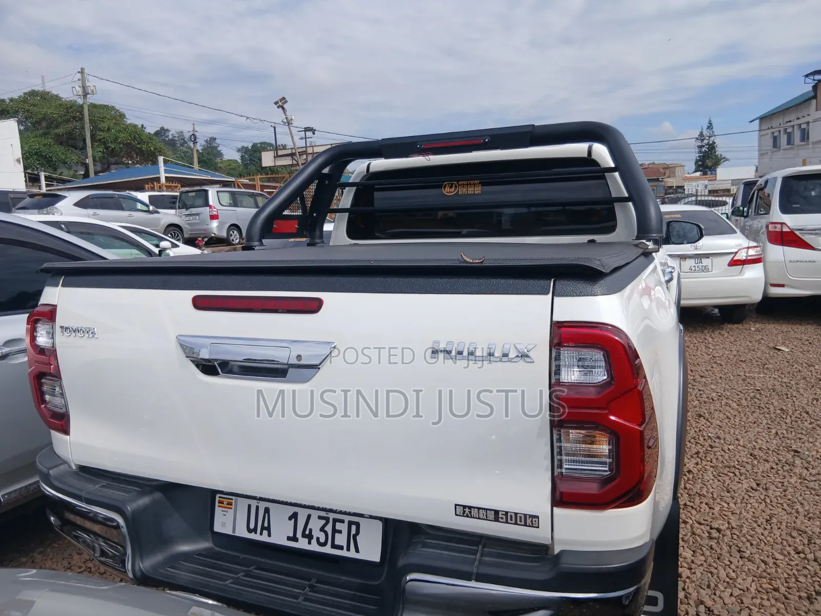 Toyota Hilux 2018 White