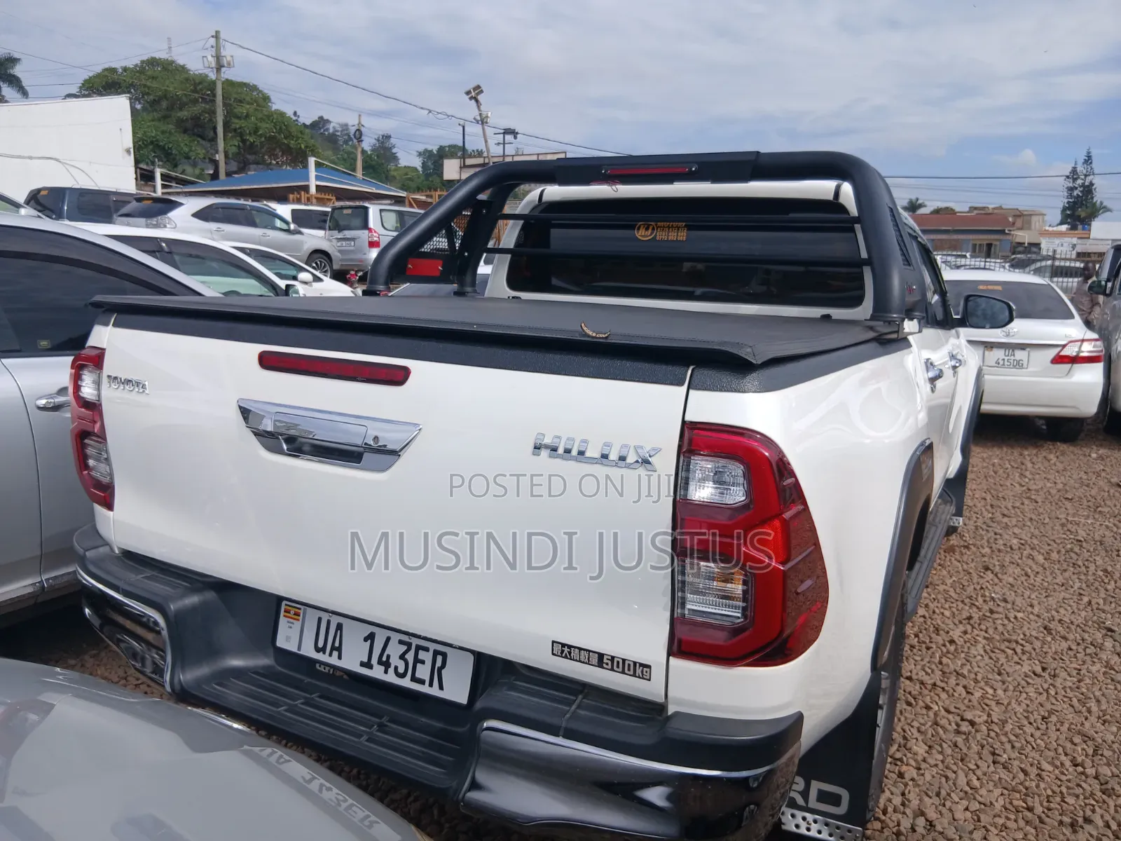 Toyota Hilux 2018 White