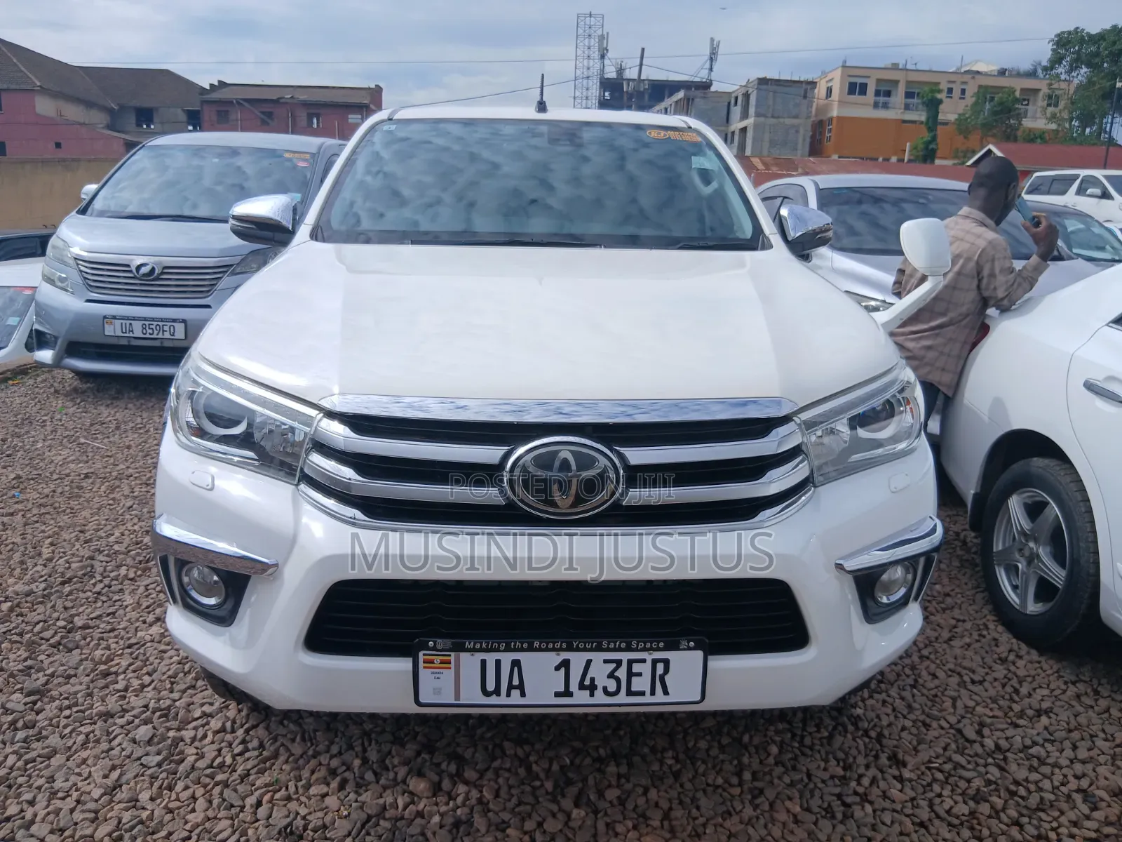 Toyota Hilux 2018 White