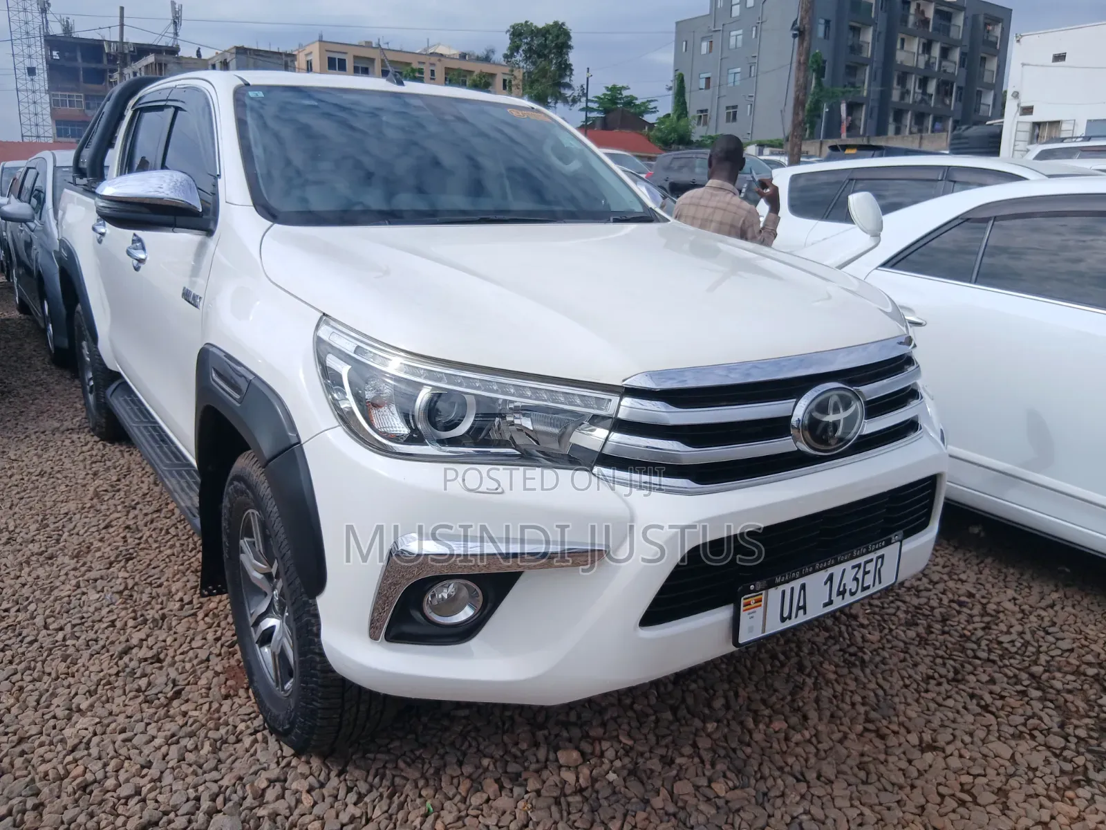 Toyota Hilux 2018 White