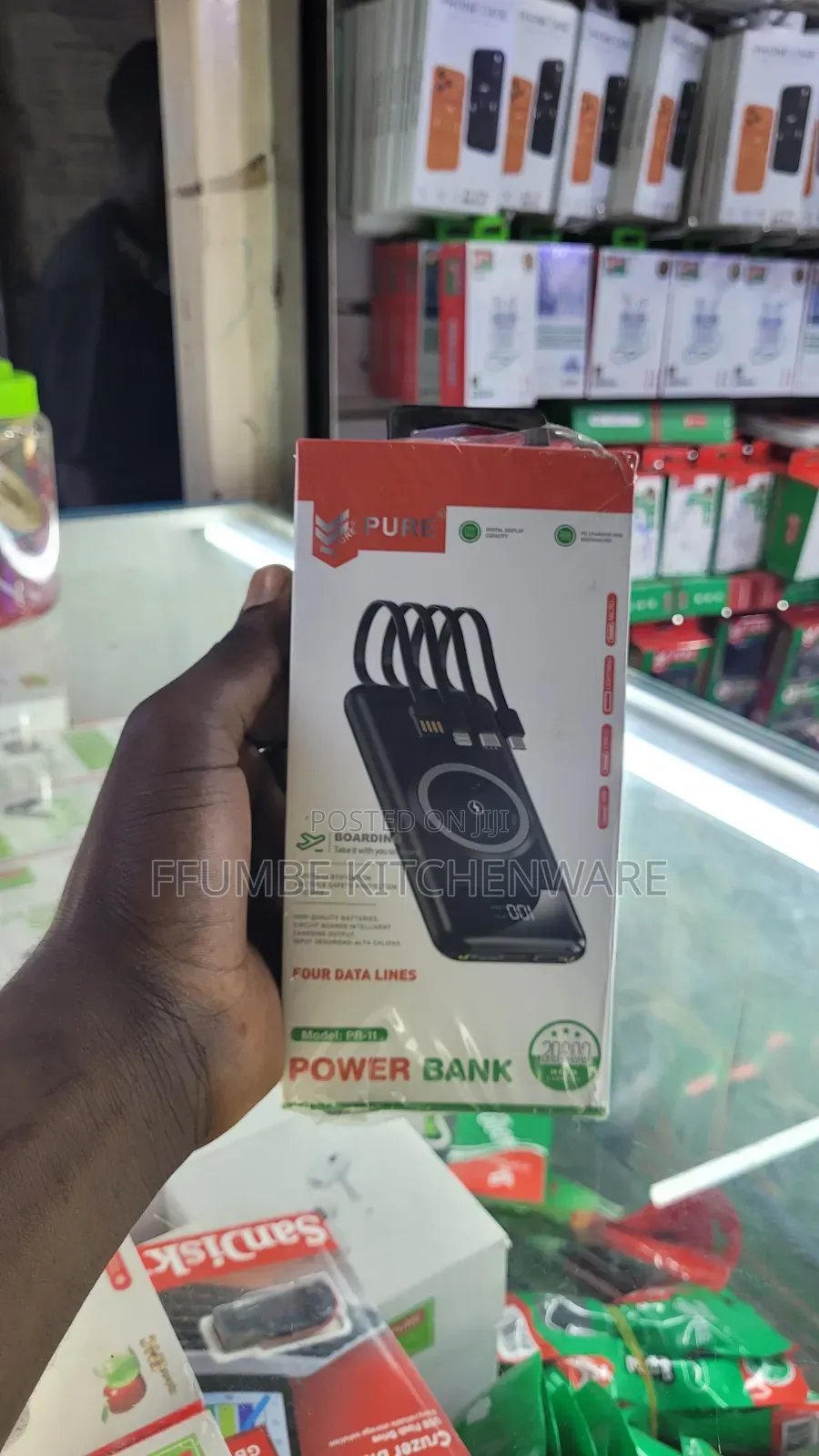 Portable Power Bank Pure