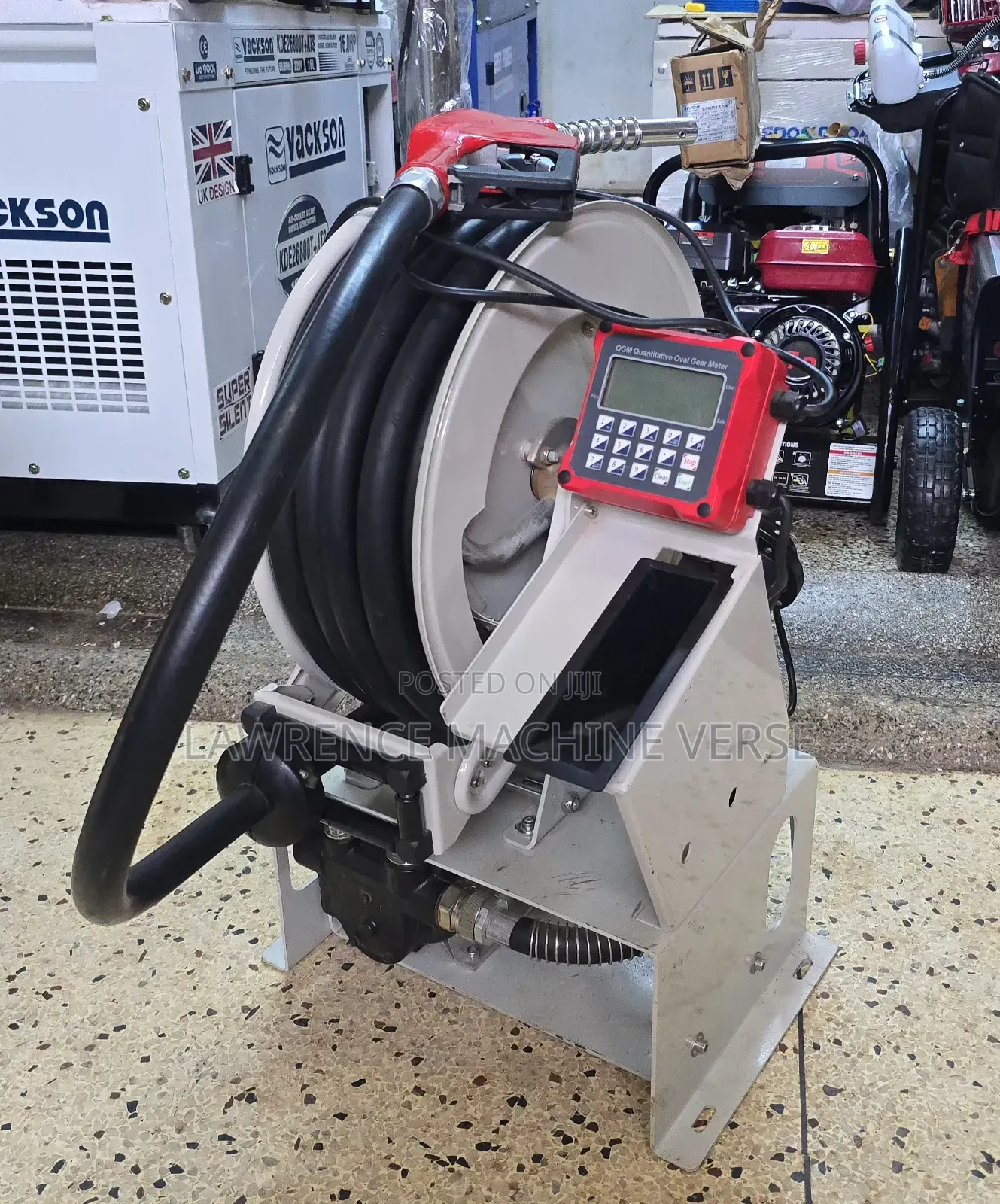 Mobile Fuel Dispenser OGM Series Meter