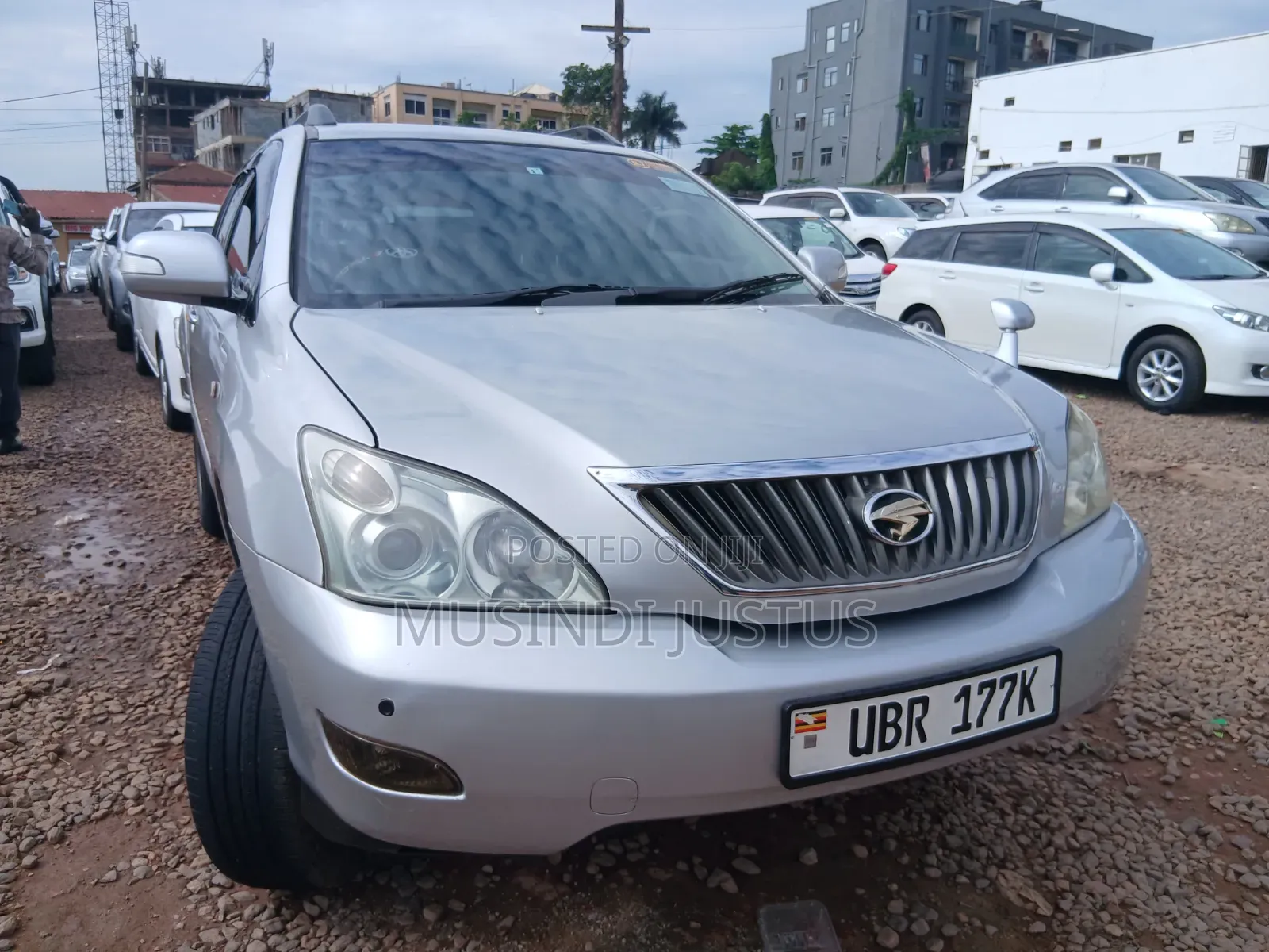Toyota Harrier 2010 Silver