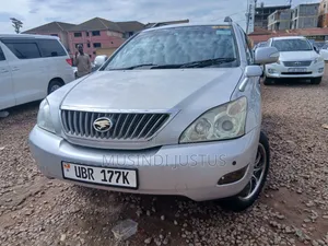 Toyota Harrier 2010 Silver
