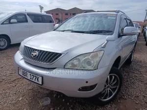 Toyota Harrier 2010 Silver