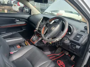 Toyota Harrier 2010 Silver