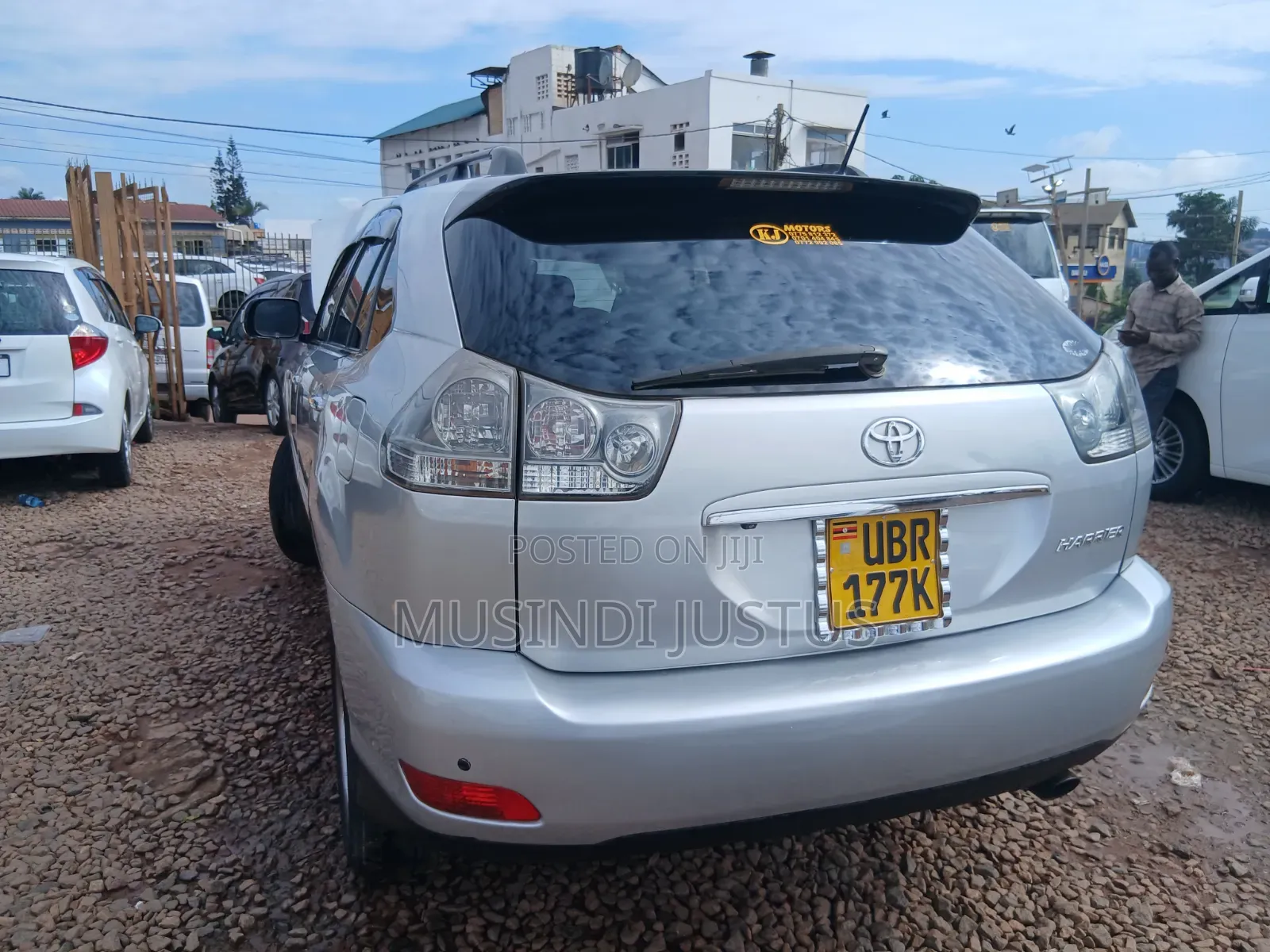 Toyota Harrier 2010 Silver