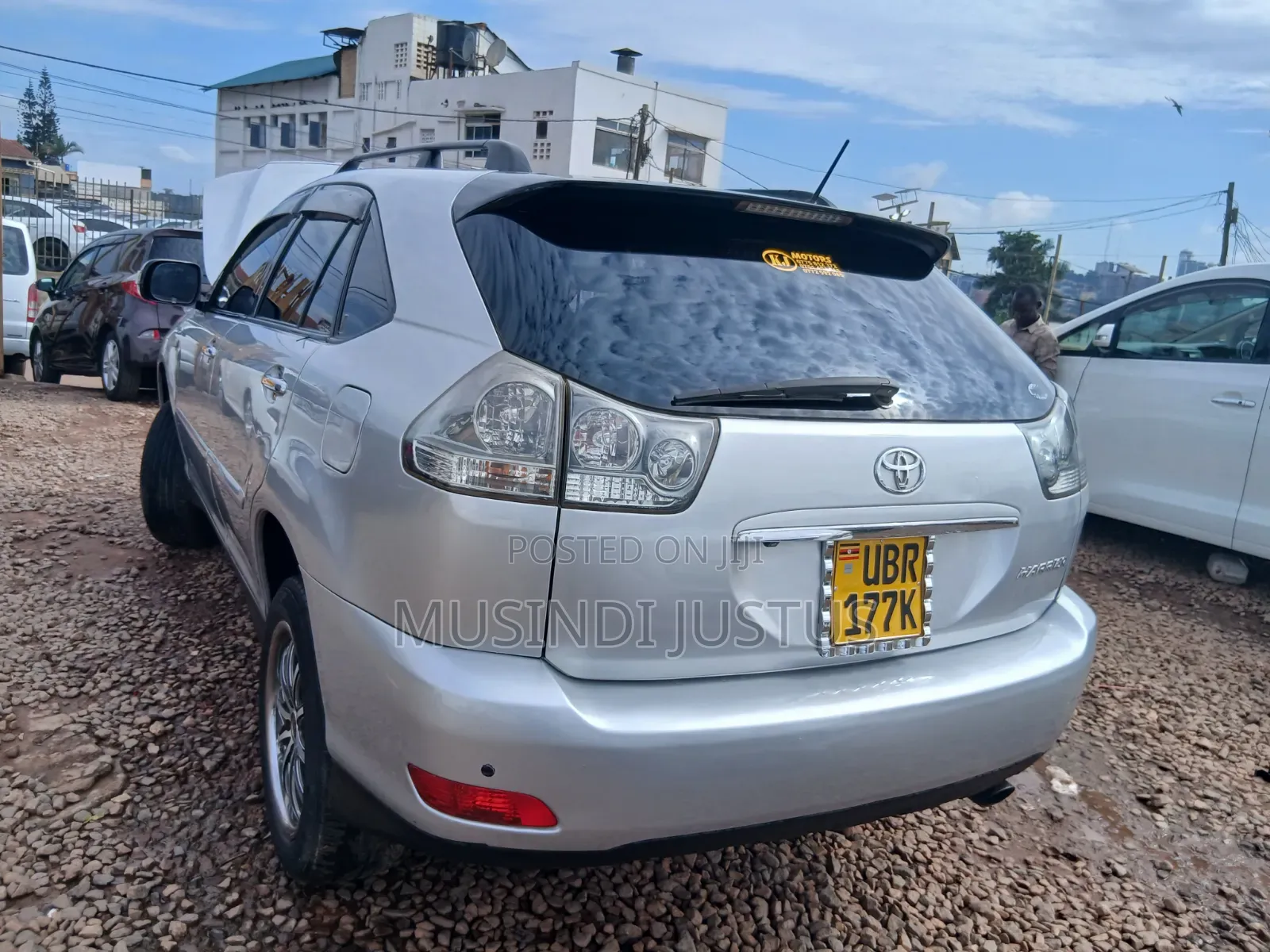 Toyota Harrier 2010 Silver