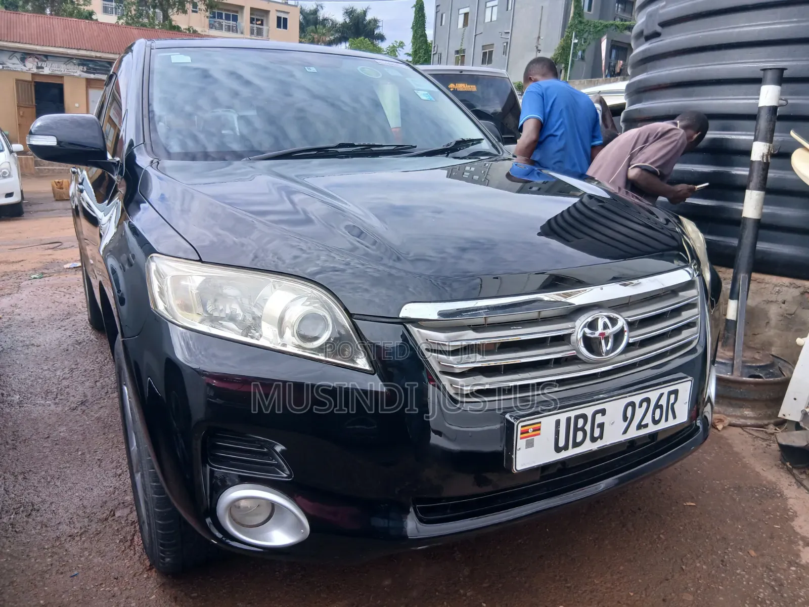 Toyota Vanguard 2010 Black