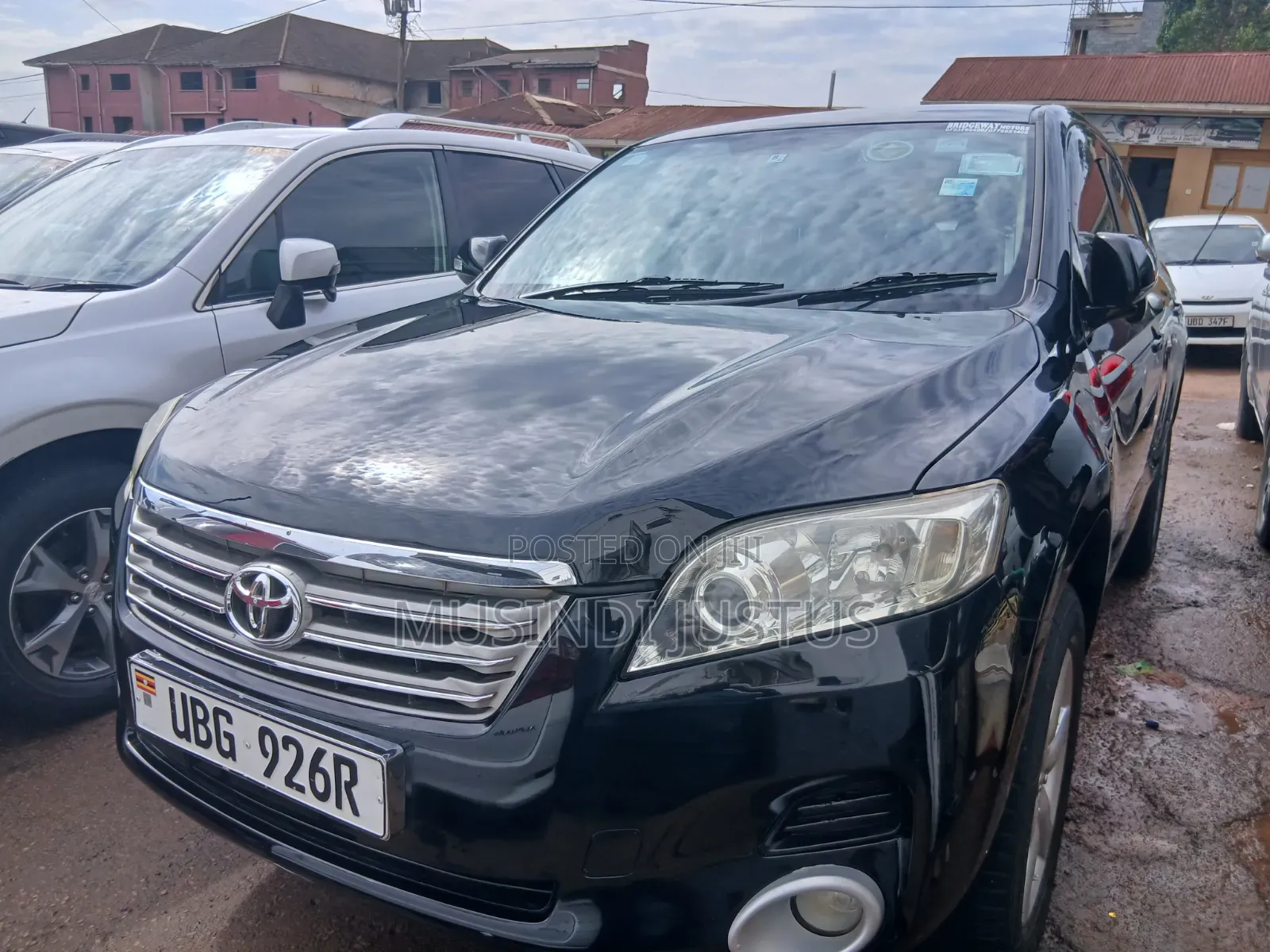 Toyota Vanguard 2010 Black
