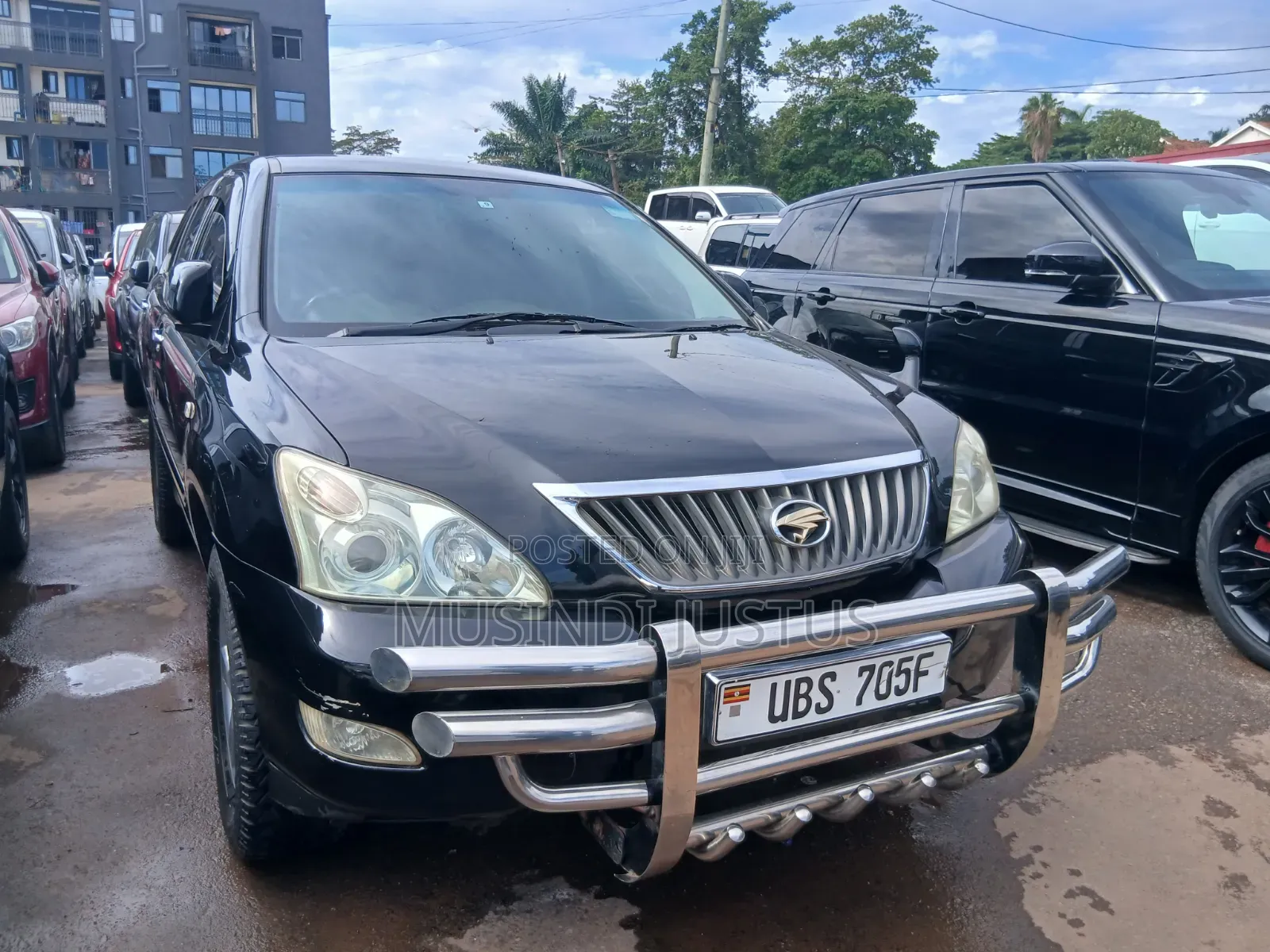 Toyota Harrier 2010 Black