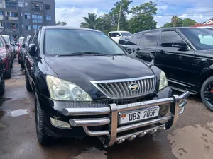 Toyota Harrier 2010 Black