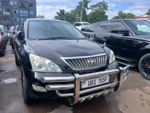 Toyota Harrier 2010 Black