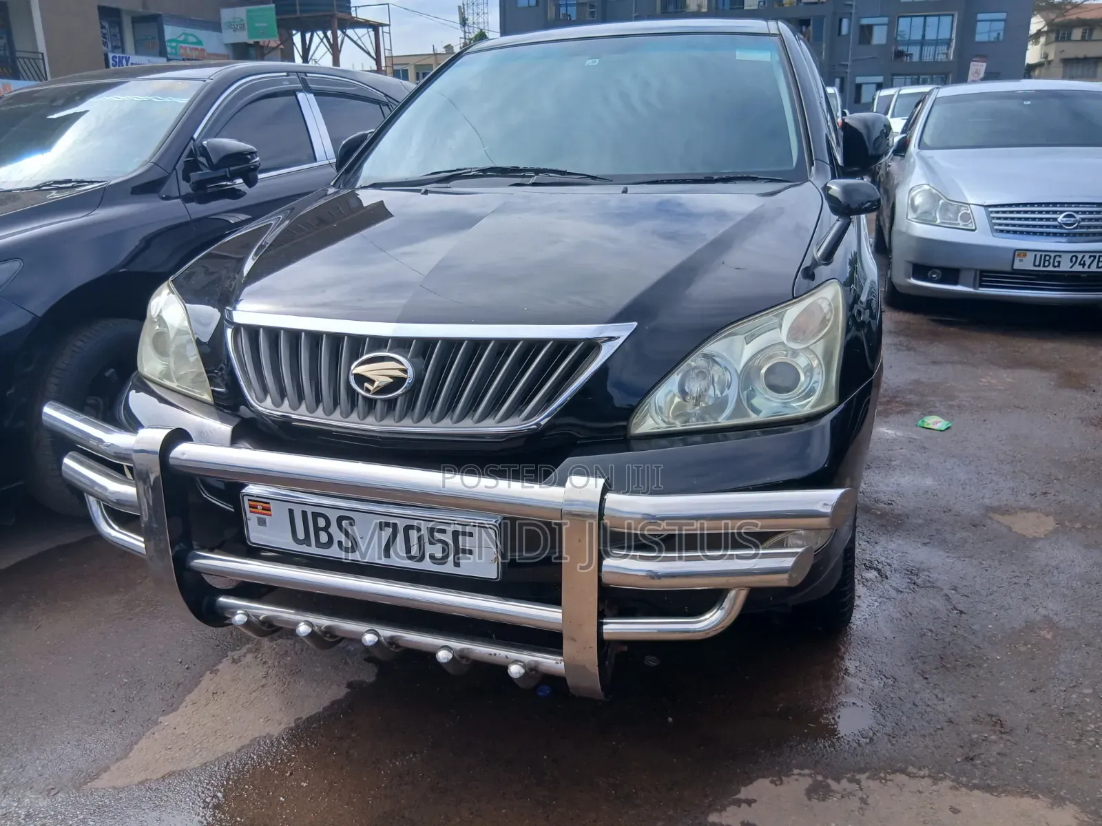 Toyota Harrier 2010 Black
