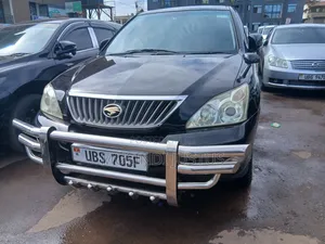 Toyota Harrier 2010 Black