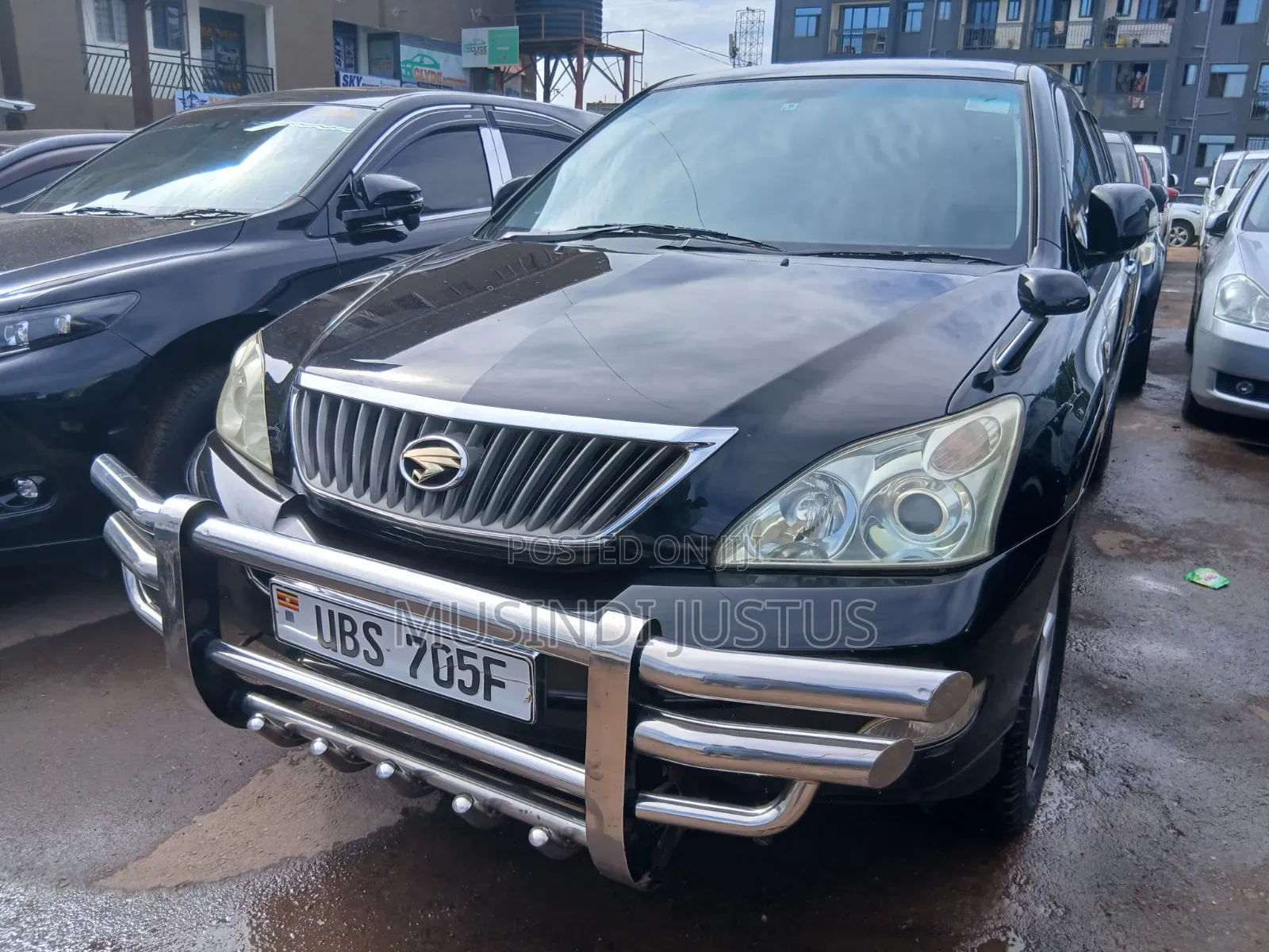 Toyota Harrier 2010 Black