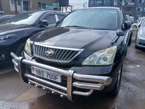Toyota Harrier 2010 Black