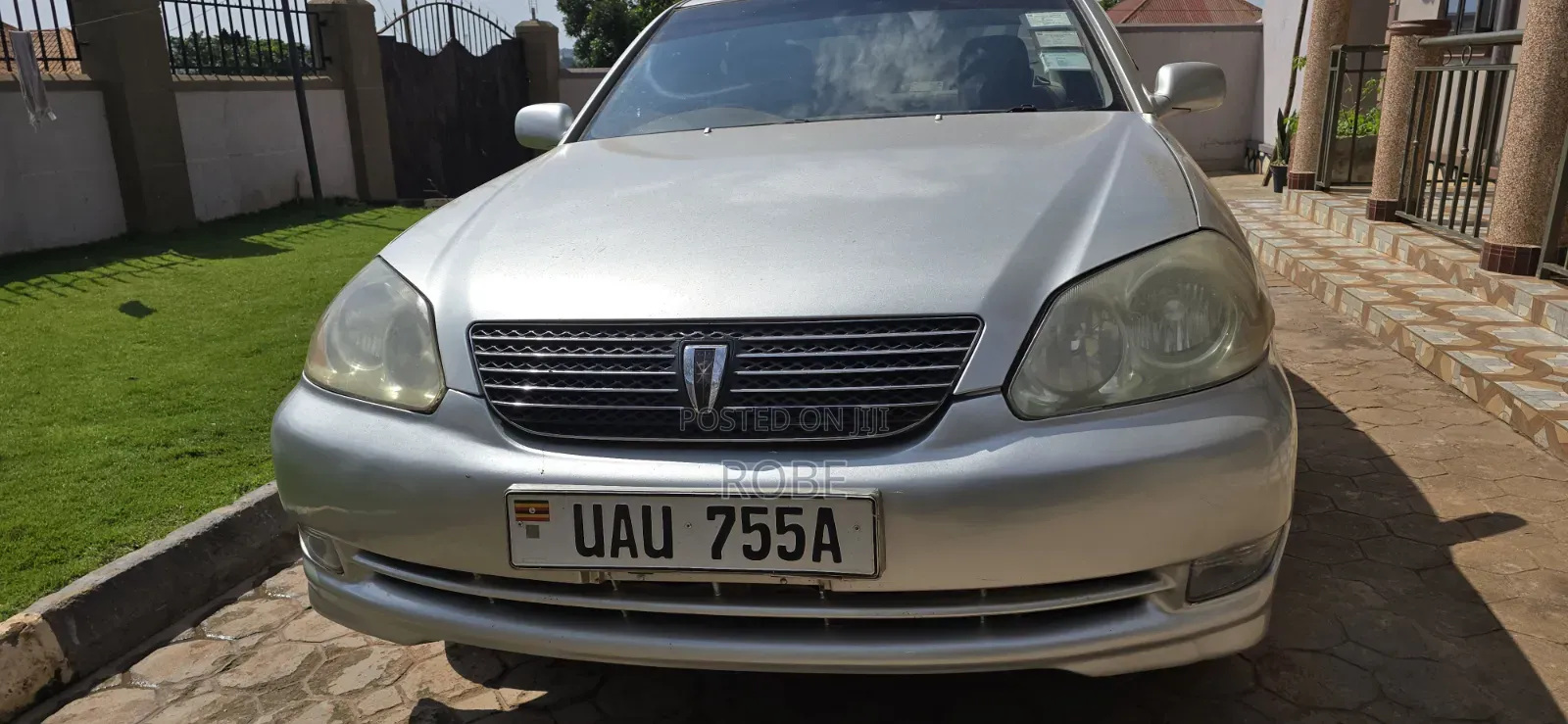 Toyota Mark II 2002 Silver