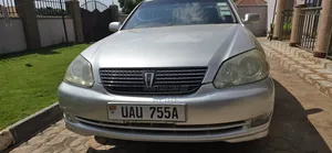 Toyota Mark II 2002 Silver