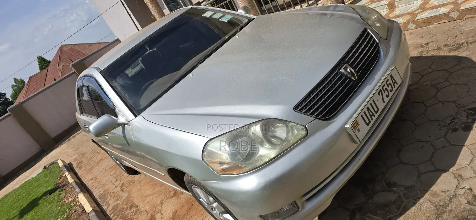 Toyota Mark II 2002 Silver