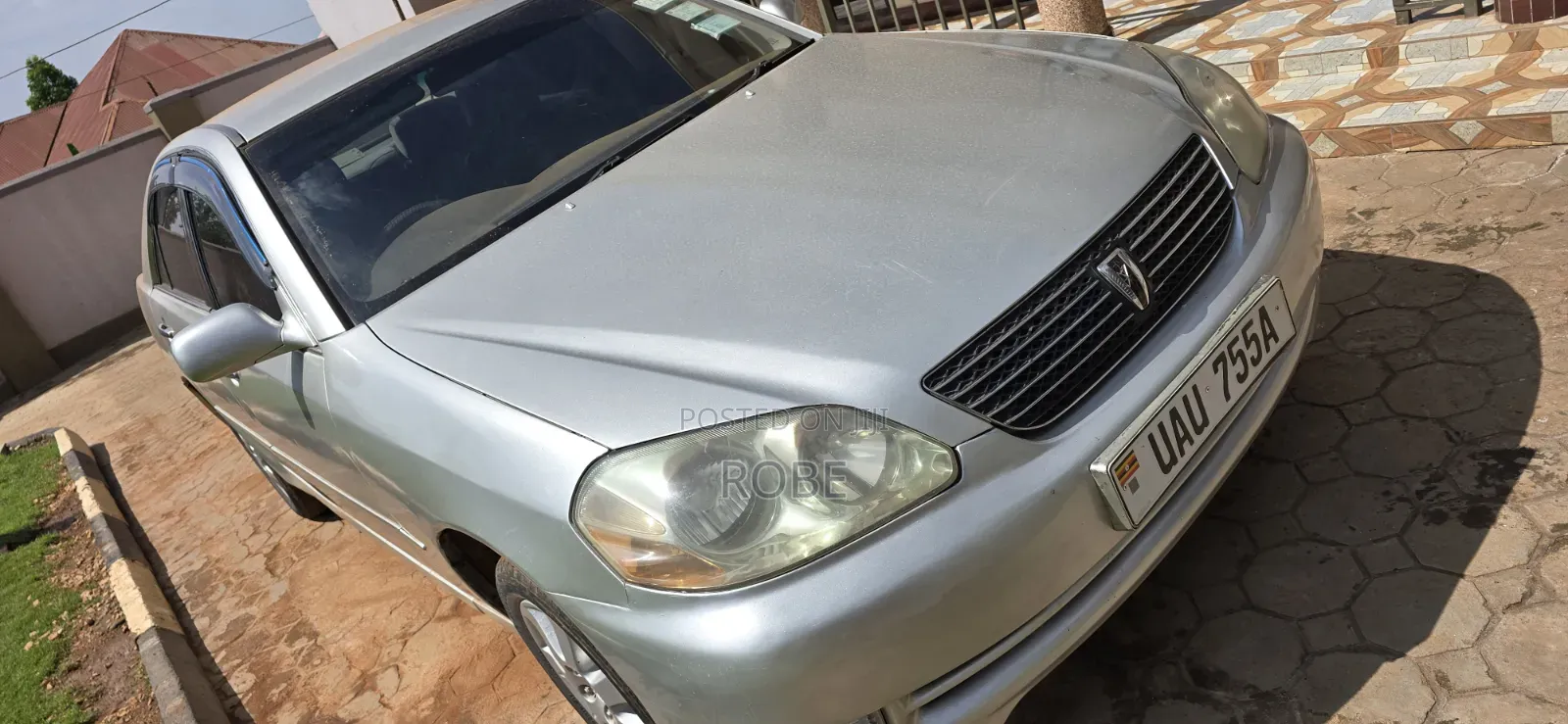 Toyota Mark II 2002 Silver
