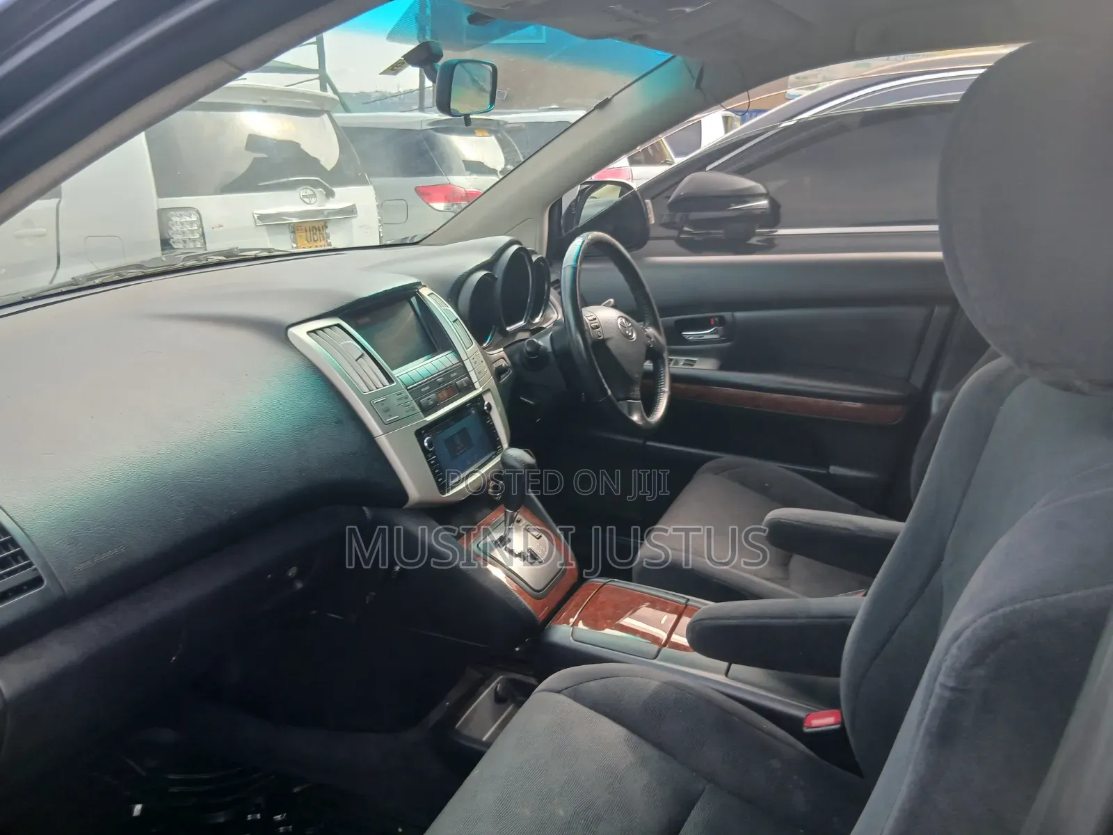 Toyota Harrier 2010 Black