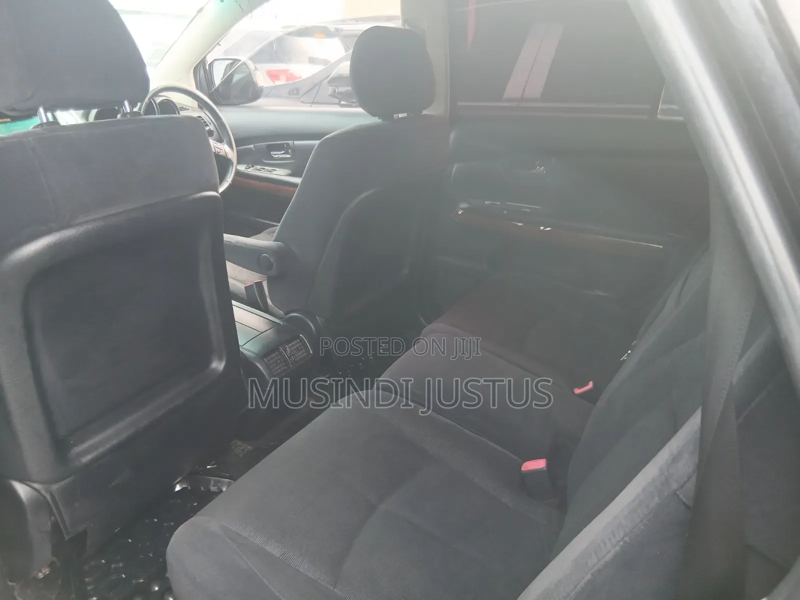Toyota Harrier 2010 Black