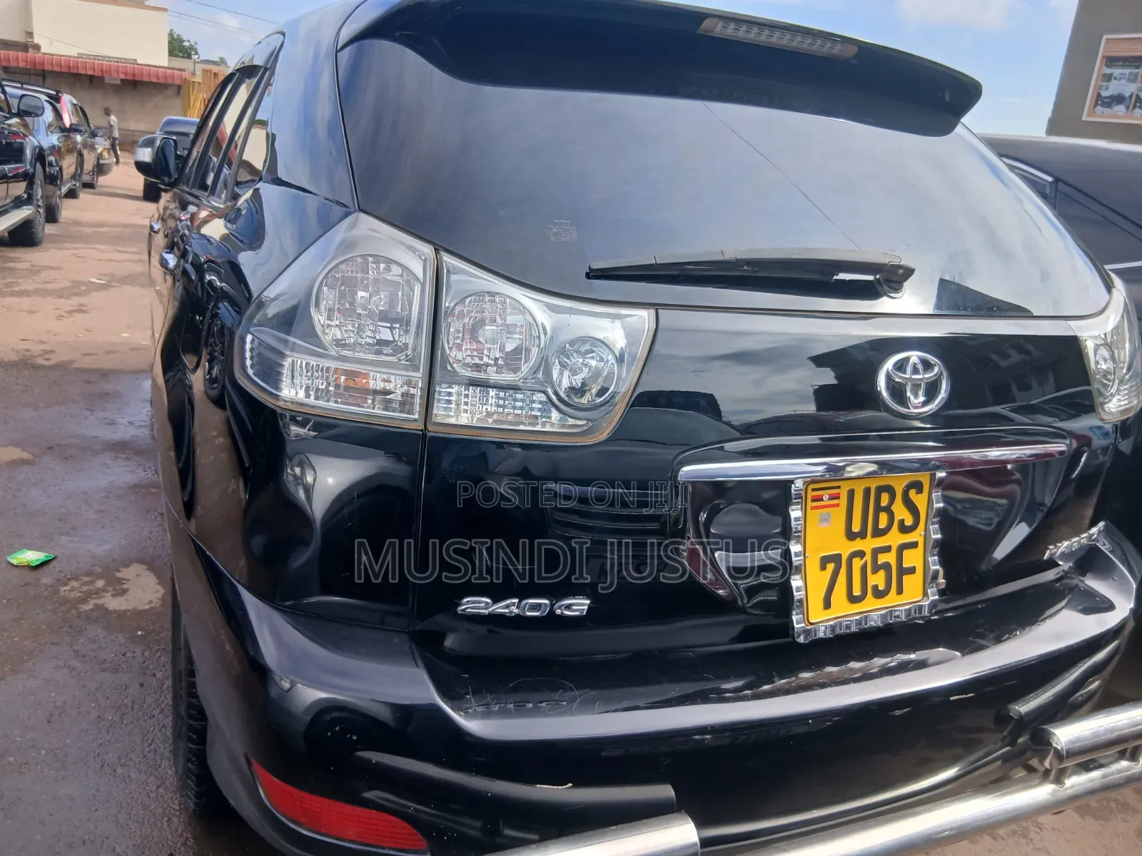 Toyota Harrier 2010 Black