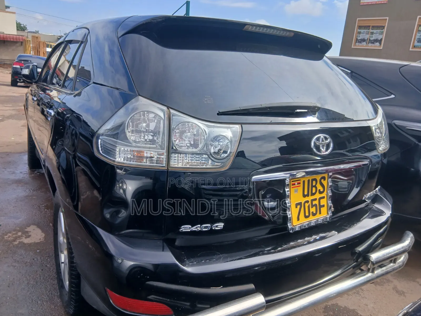 Toyota Harrier 2010 Black