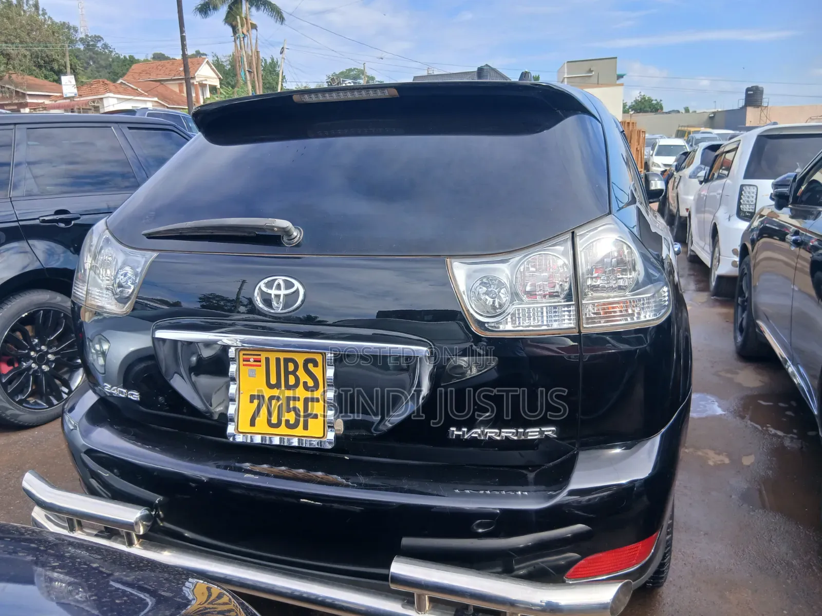 Toyota Harrier 2010 Black
