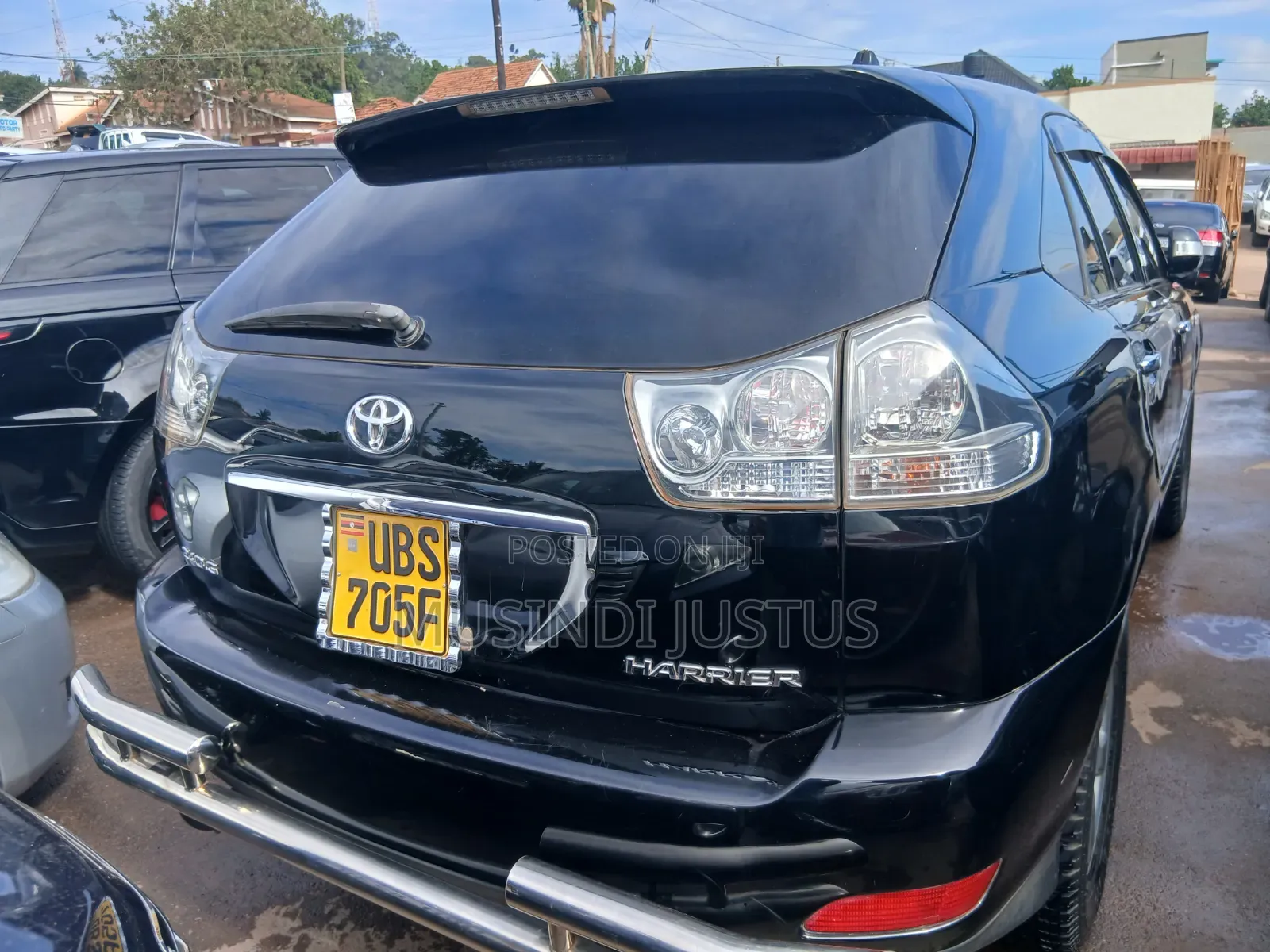 Toyota Harrier 2010 Black