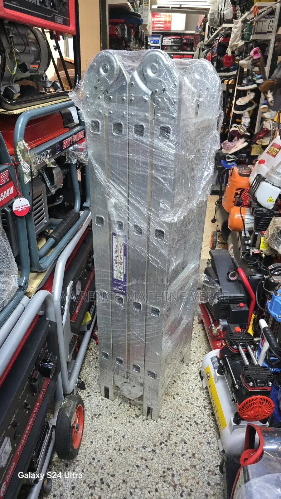 4x4 Ladder 4 Meters