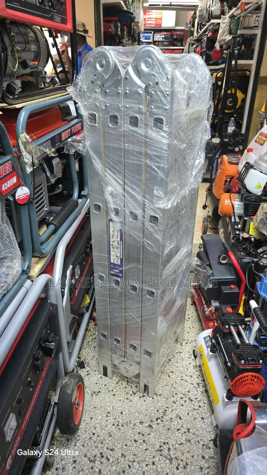 4x4 Ladder 4 Meters