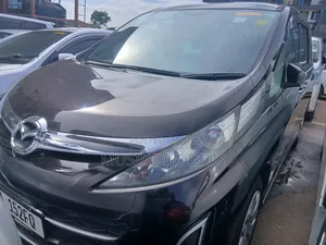 Mazda Biante 2014 Maroon