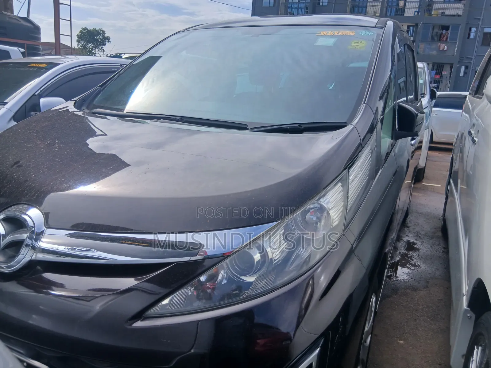 Mazda Biante 2014 Maroon
