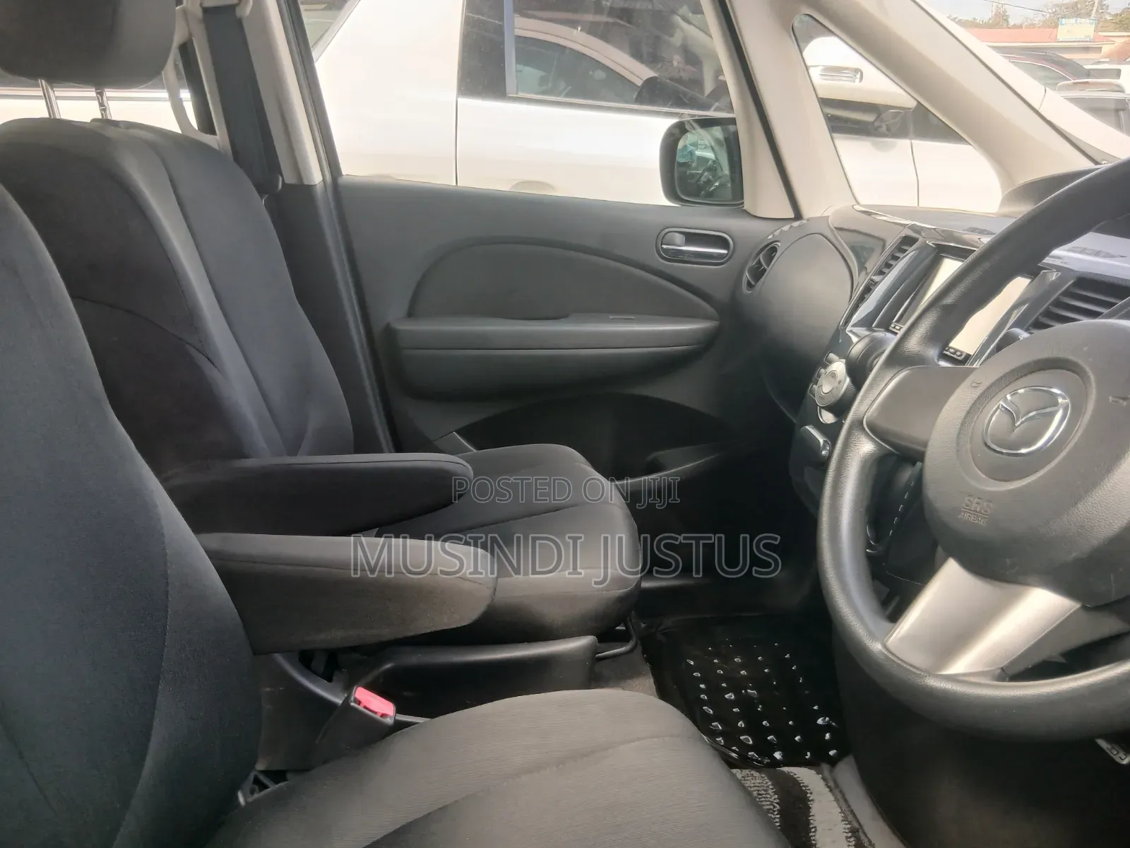 Mazda Biante 2014 Maroon