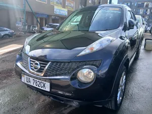 Nissan Juke 2011 Black