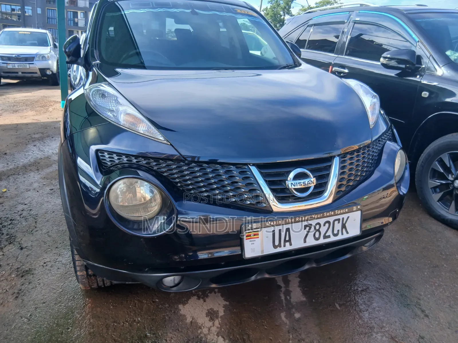 Nissan Juke 2011 Black