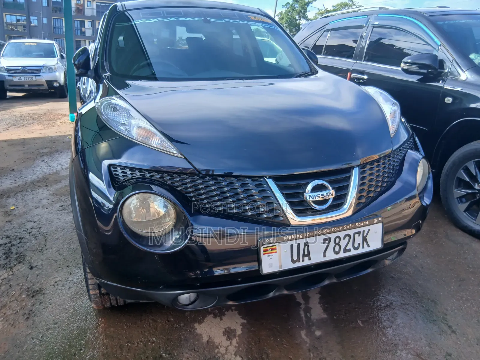 Nissan Juke 2011 Black