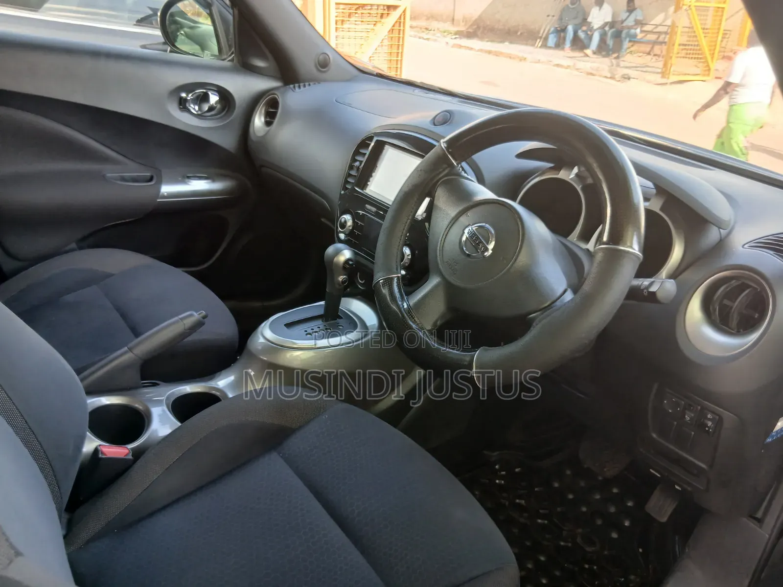 Nissan Juke 2011 Black