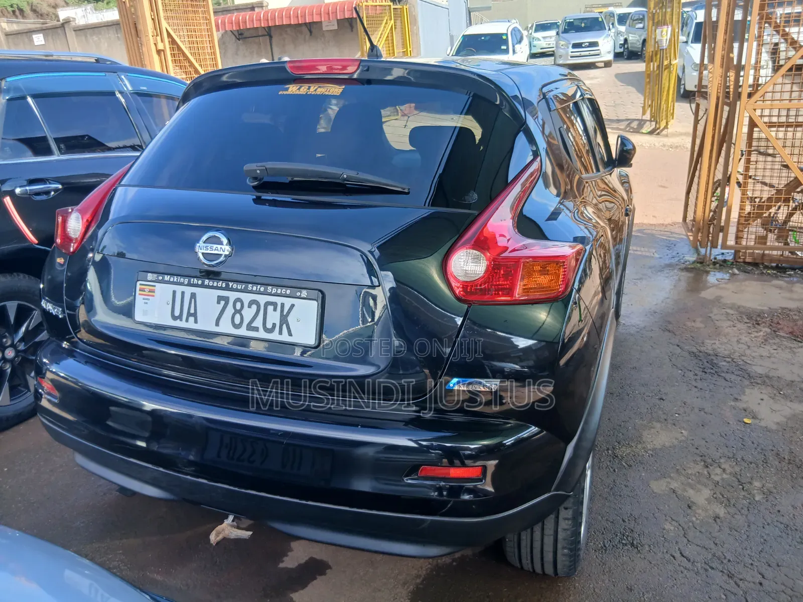 Nissan Juke 2011 Black