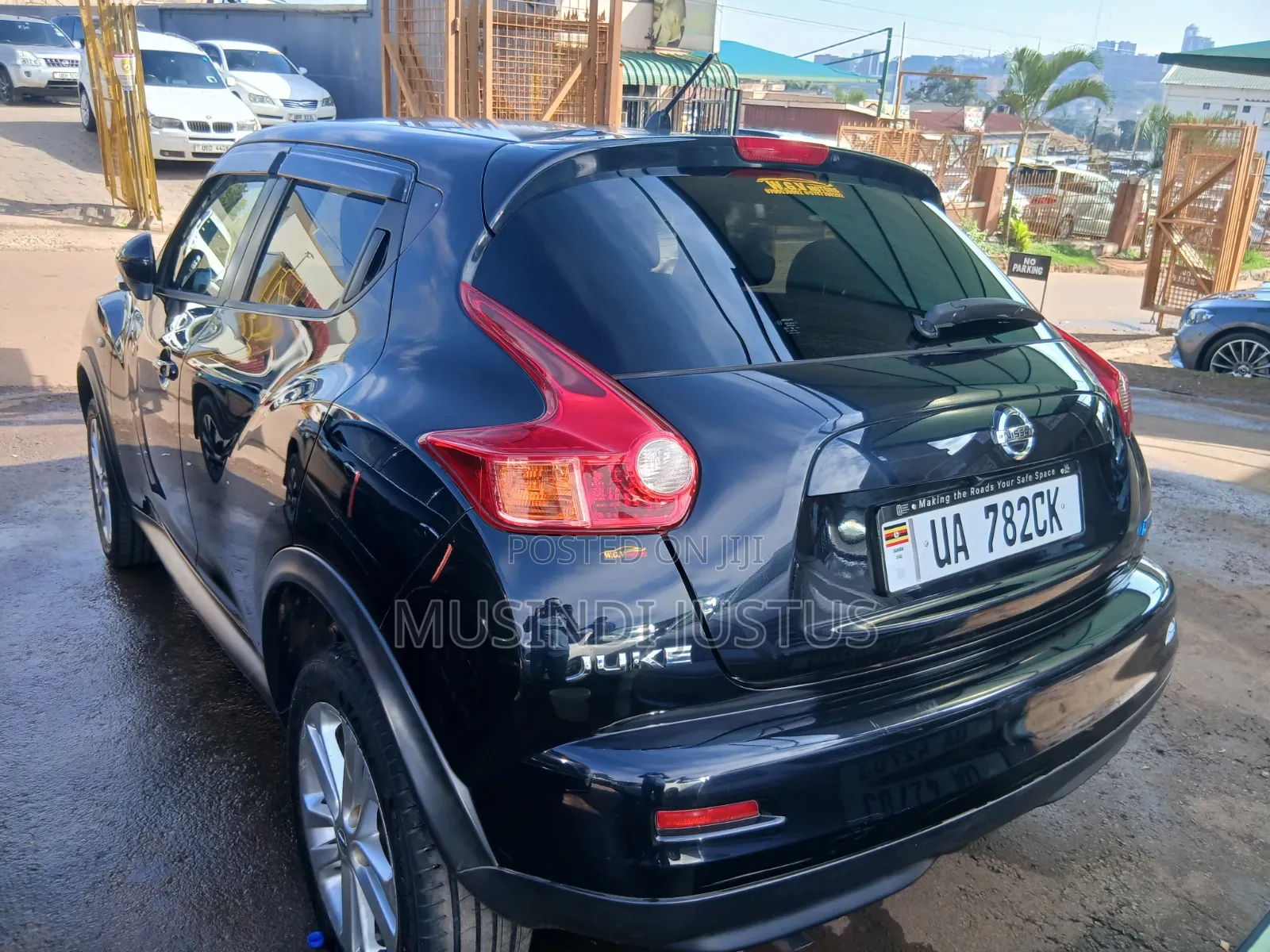 Nissan Juke 2011 Black