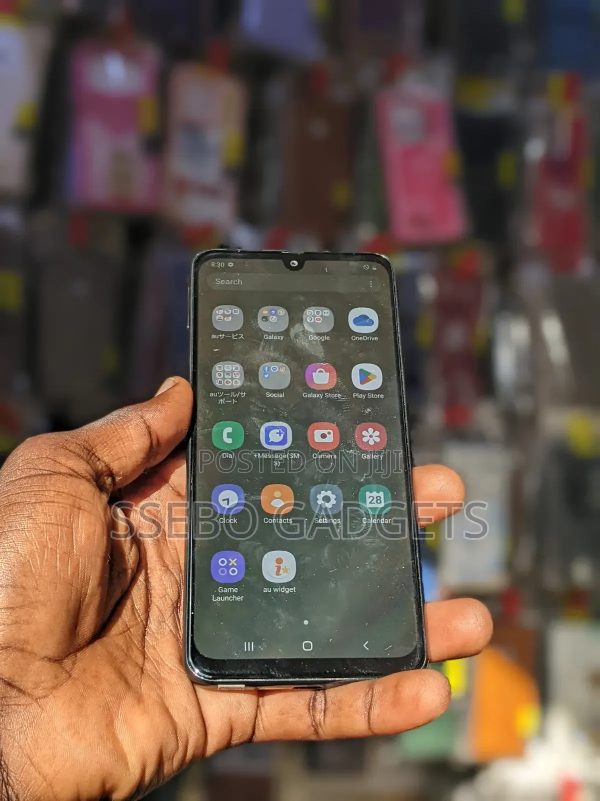Samsung Galaxy A30 64 GB Gray