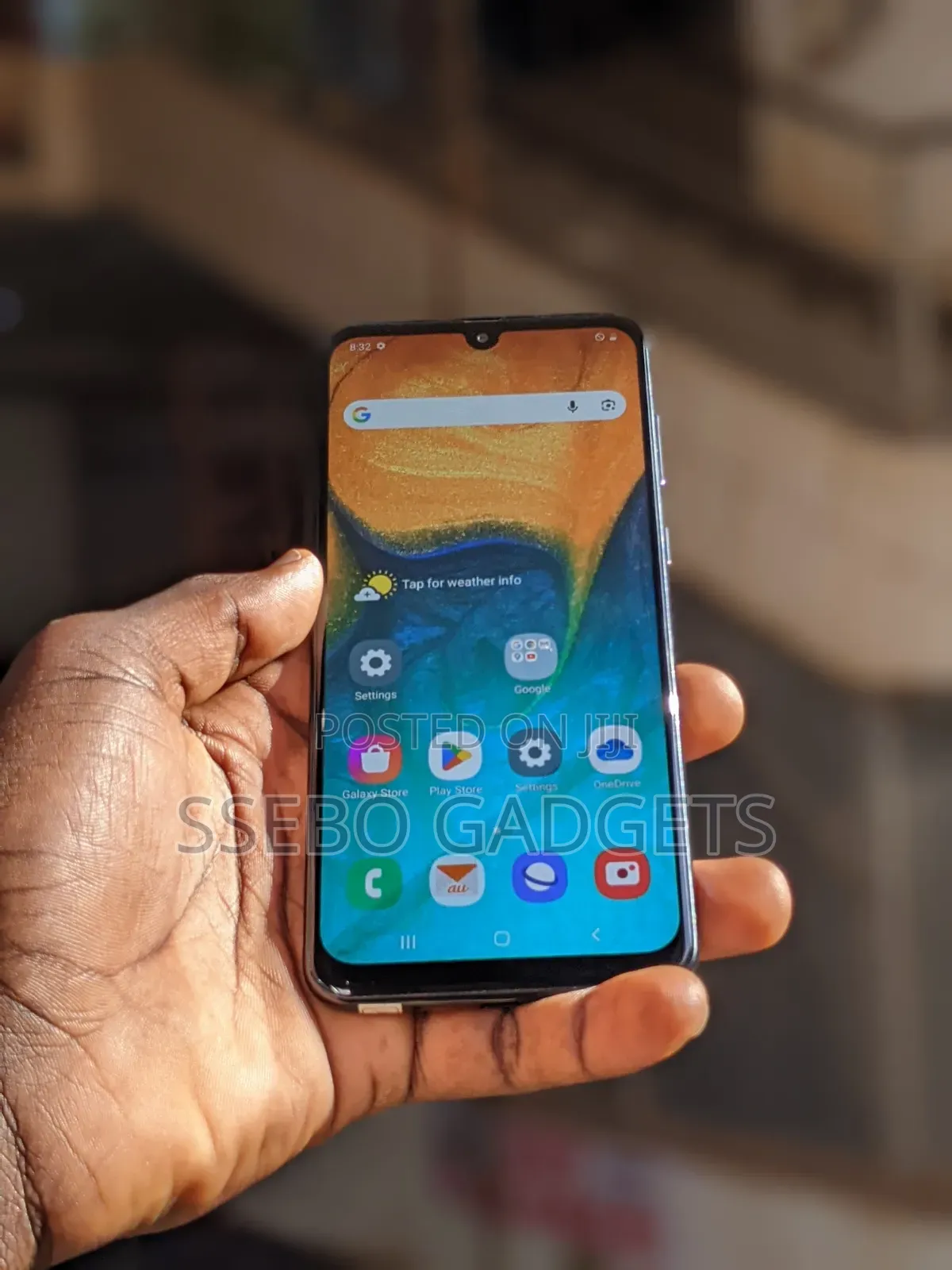Samsung Galaxy A30 64 GB Gray
