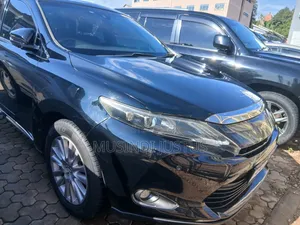 Toyota Harrier 2015 Black