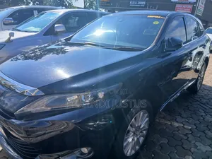 Toyota Harrier 2015 Black