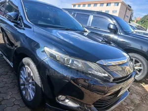 Toyota Harrier 2015 Black